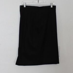 Dolce & Gabbana Black Pencil Skirt - Sz. 44